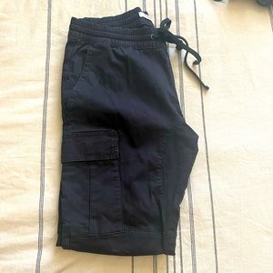 PacSun men cargo joggers black
